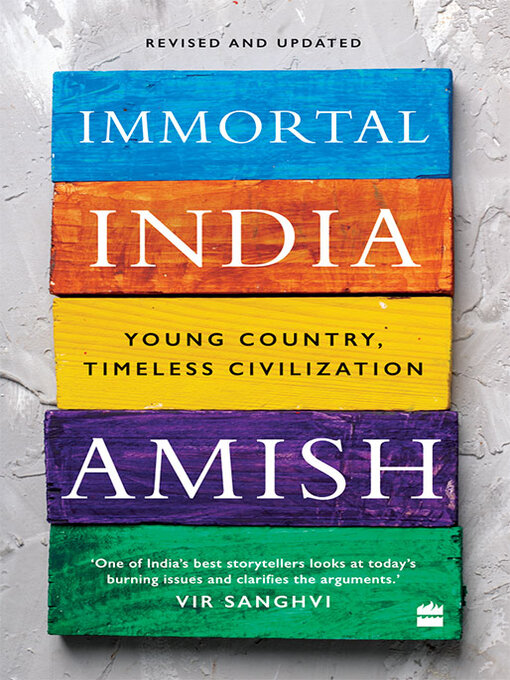 Title details for Immortal India by Amish Tripathi - Available